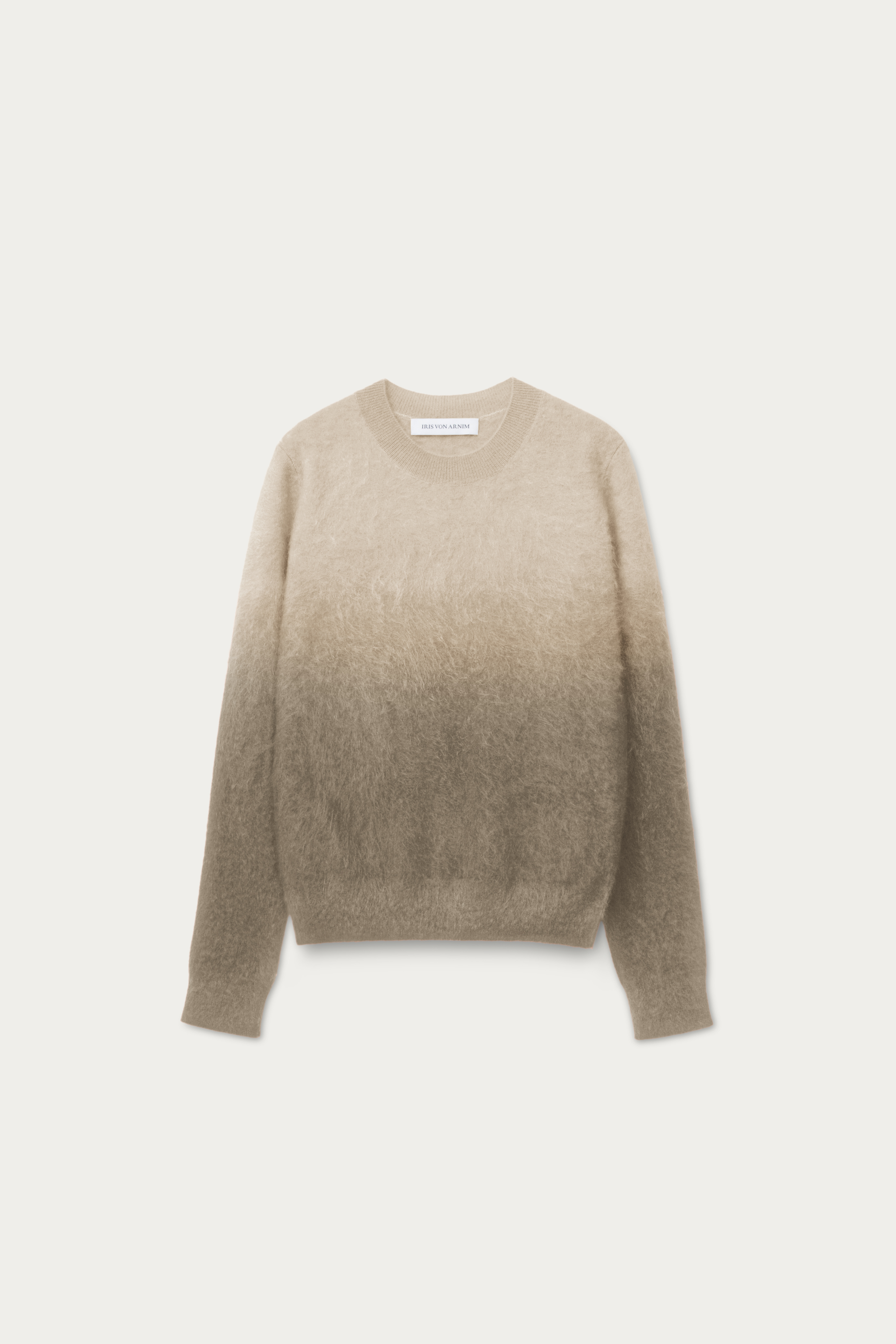 Brushed Cashmere Pullover